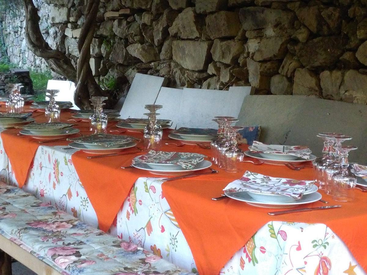 Agriturismo Il Sogno Lorsica Экстерьер фото