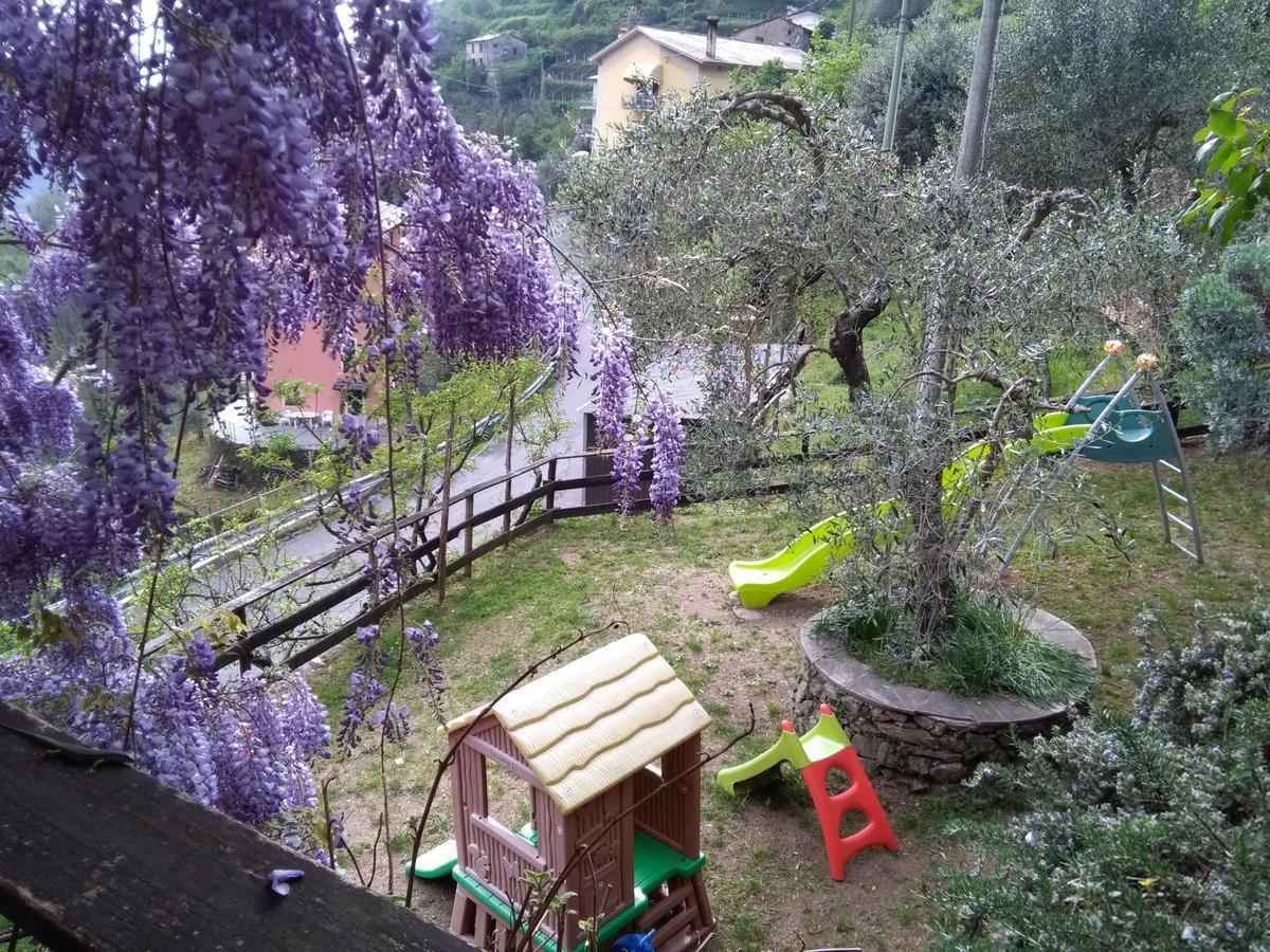Agriturismo Il Sogno Lorsica Экстерьер фото
