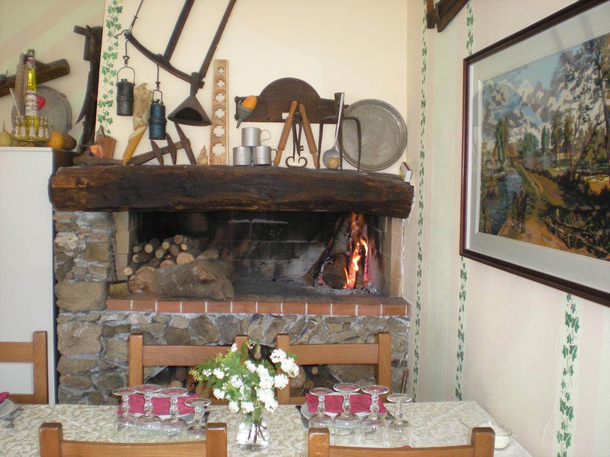 Agriturismo Il Sogno Lorsica Экстерьер фото