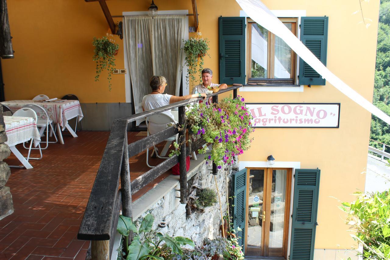 Agriturismo Il Sogno Lorsica Экстерьер фото